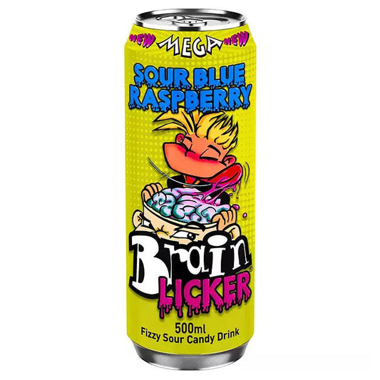 BRAIN LICKER MEGA RASBERRY 500ML