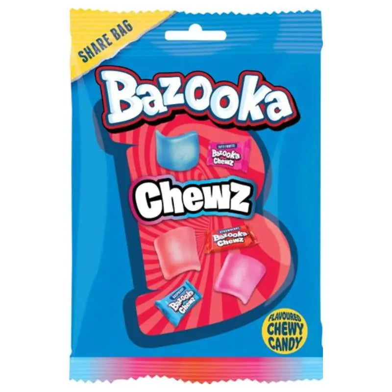 Bazooka Chews Soft Candy 120g