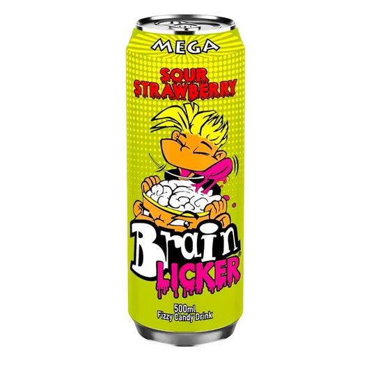 BRAIN LICKER MEGA STRAWBERRY 500ML