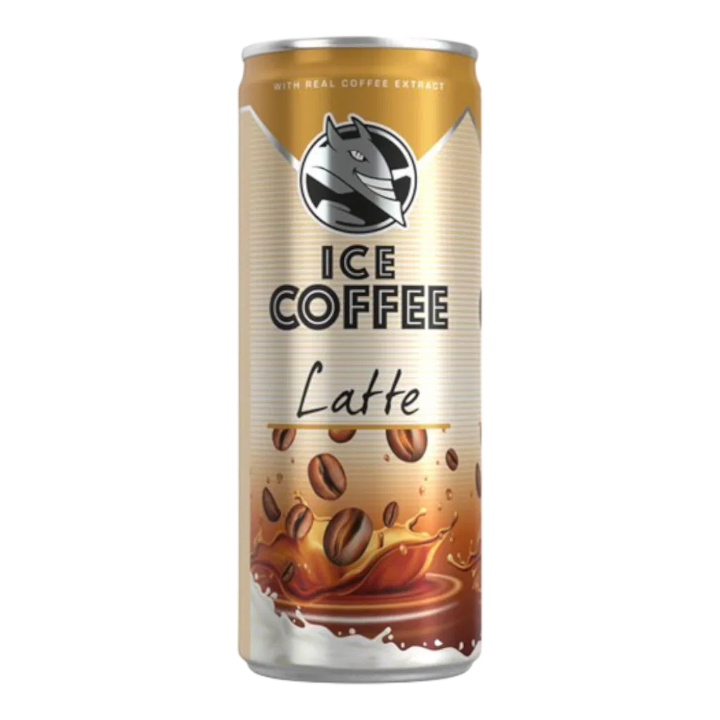 Hell Ice Coffee Latte 25cl