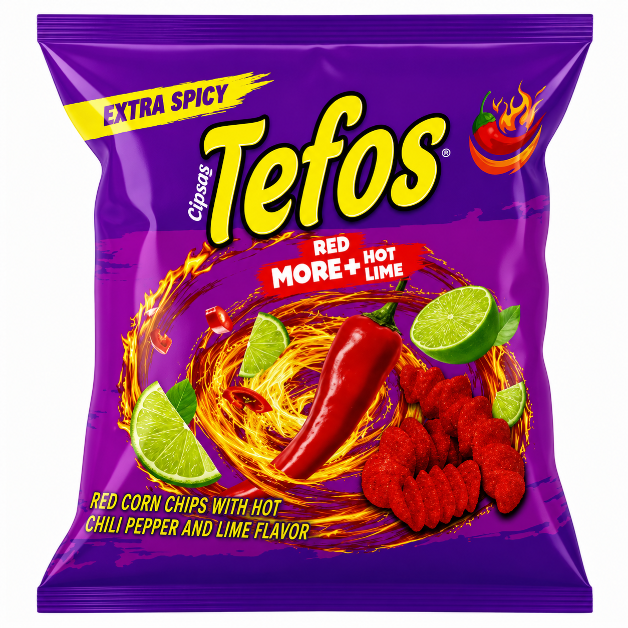 Tefos Red 25G