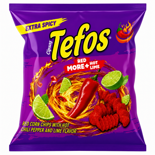 Tefos Red 25G