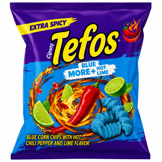 Tefos Blue 25G