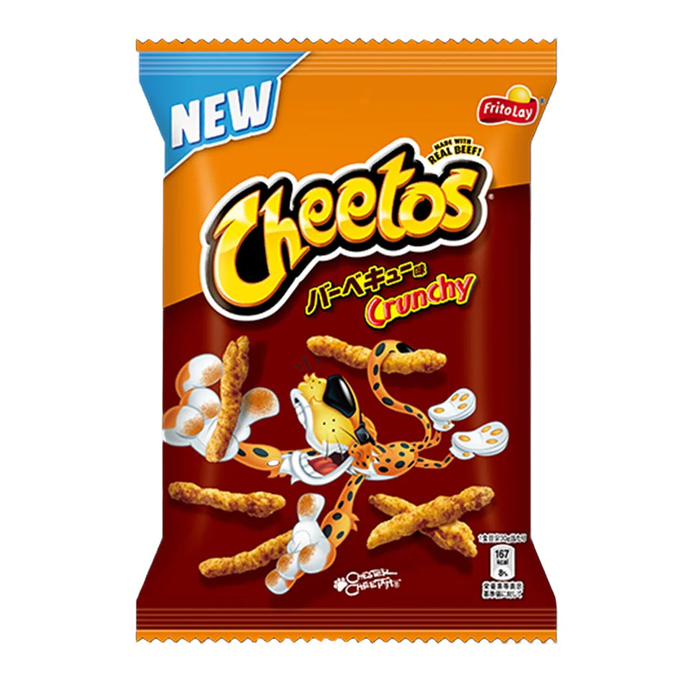 Cheetos Crunchy BBQ 75g