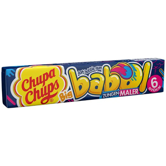 Chupa Chups Big babol Zungen-Maler