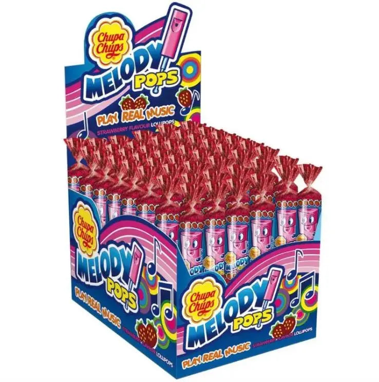 Chupa Chups Melody Pops 48st