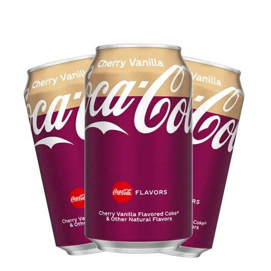 Coca Cola Cherry Vanilla 3st x 355ml