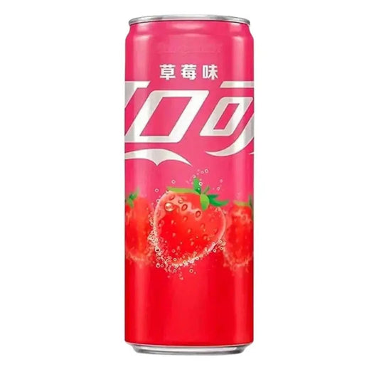 Coca-Cola Strawberry 33cl