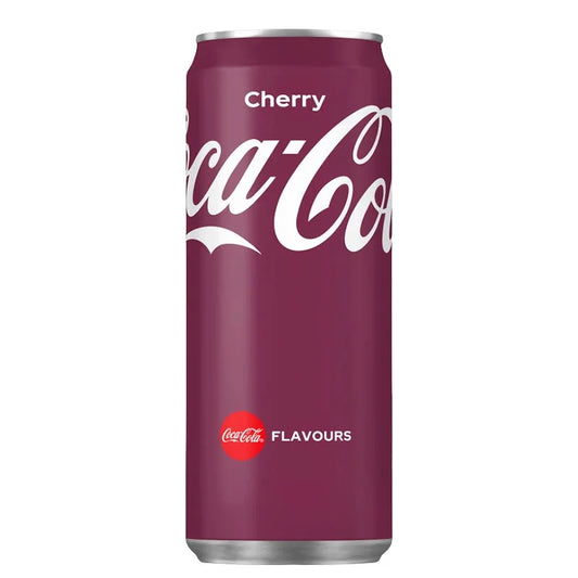 COCA COLA CHERRY 33CL
