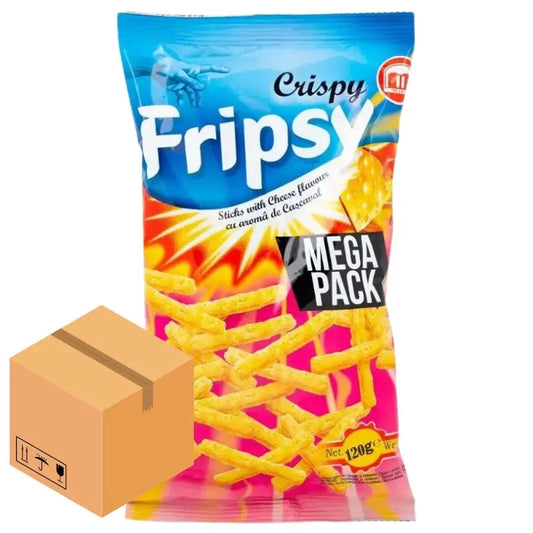 Crispy Fripsy Cheese 12 x 120g