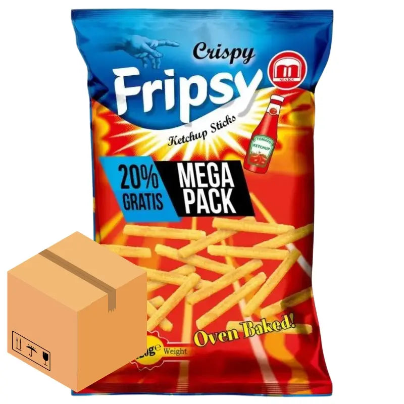 Crispy Fripsy Ketchup 12 x 120g