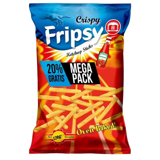 Crispy Fripsy Ketchup 120g