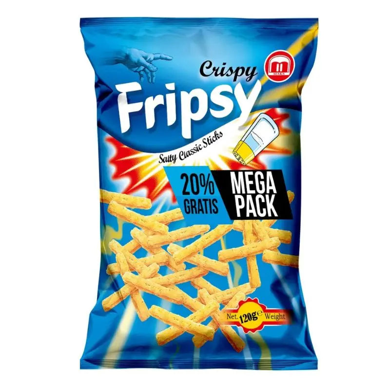 Crispy Fripsy Salt 120g