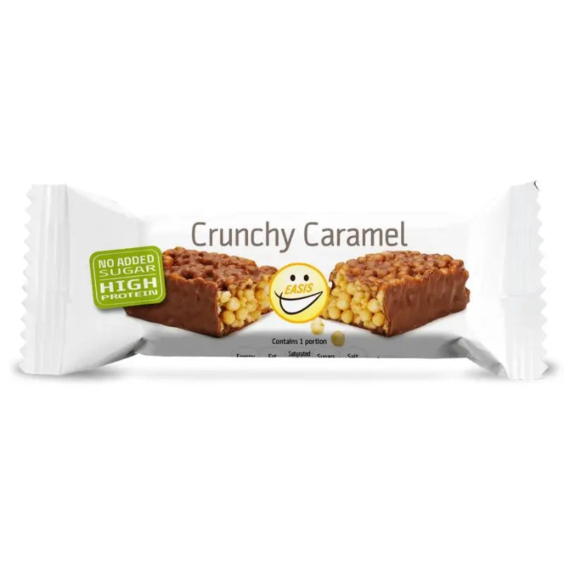 Crunchy Caramel bar 35g