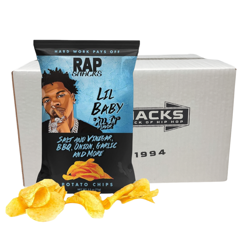 Rap Snacks Lil Baby "ALL IN" Flavor 12st x 71g
