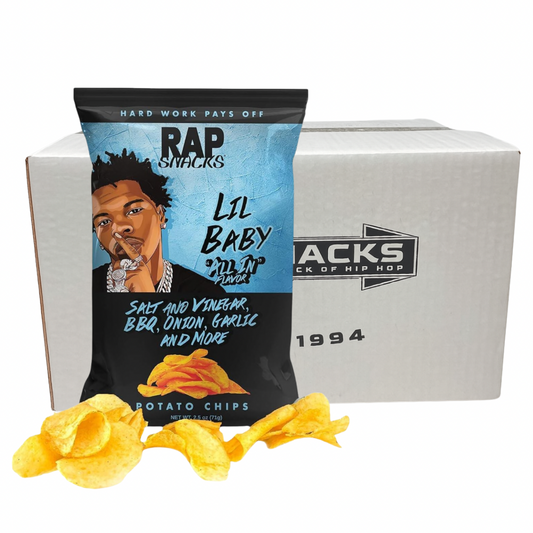 Rap Snacks Lil Baby "ALL IN" Flavor 12st x 71g