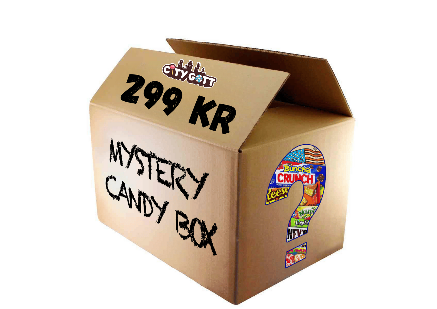 Mystery Mix Candy Box - Minst 10 Sorter