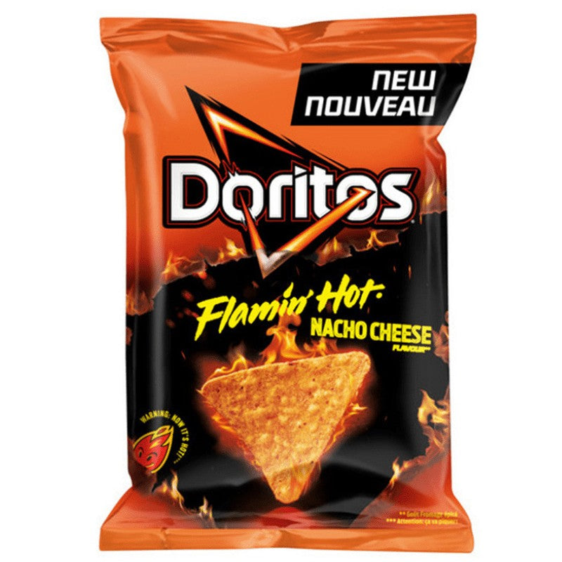 Doritos Flamin Hot Nacho Cheese 170 g