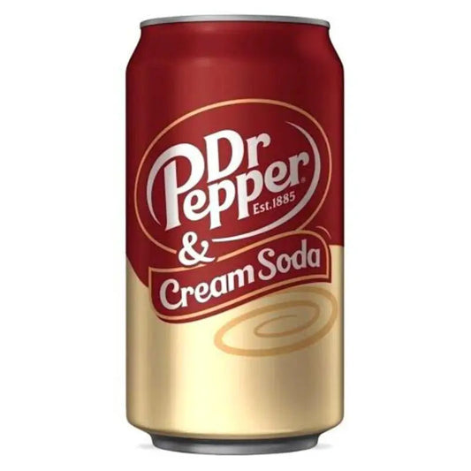 Dr Pepper Cream Soda 355ml