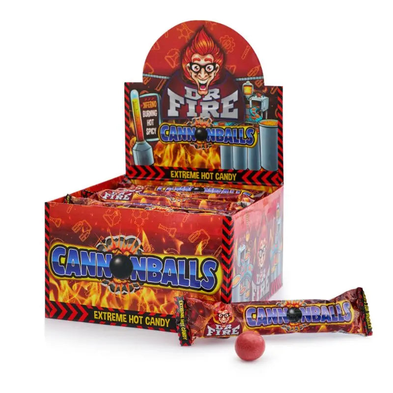 Dr. Fire Cannon Balls Extreme Hot Candy 40g