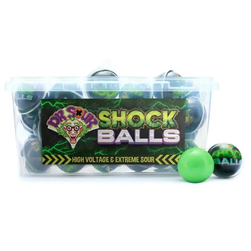 Dr. Sour Shock Balls 1st x 18g