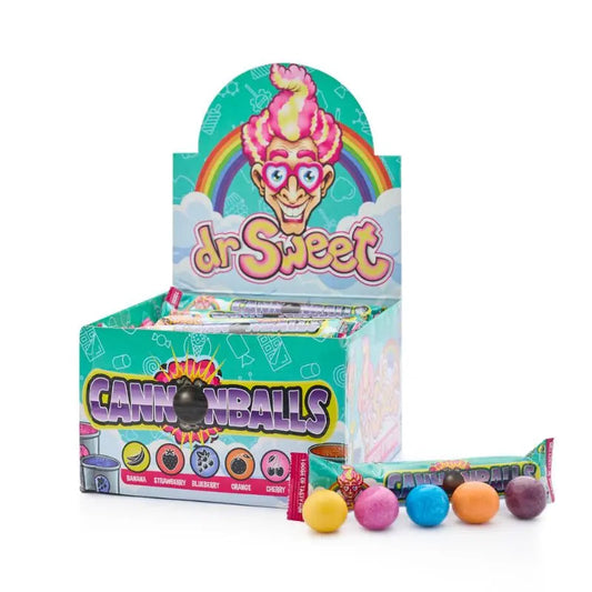 Dr. Sweet Cannon Balls 40g