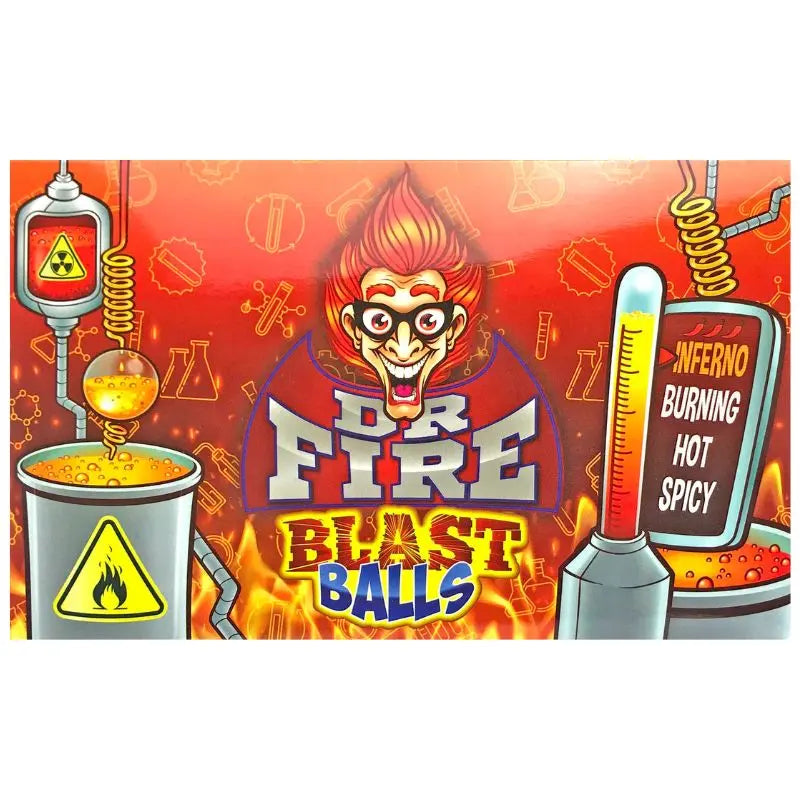 Dr. Fire Blast Balls Extreme Hot Candy 90g