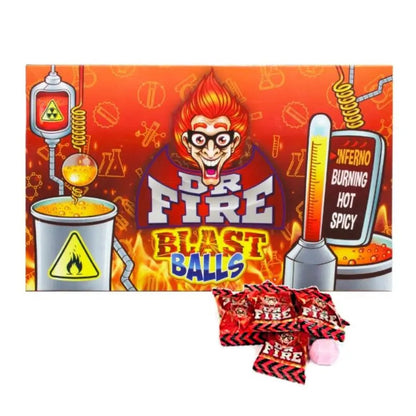 Dr. Fire Blast Balls Extreme Hot Candy 90g