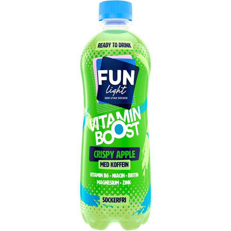 Fun Light Crispy Apple 500ml
