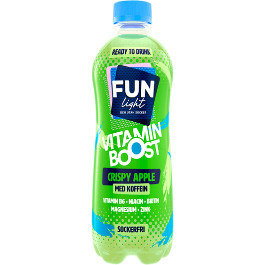 Fun Light Crispy Apple 500ml