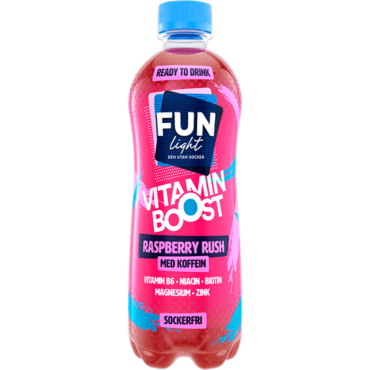 Fun Light Raspberry Rush 500ml