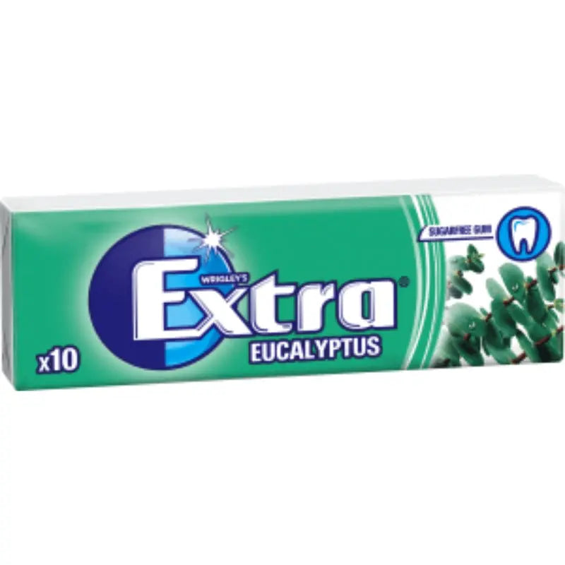 Extra tuggummi Eucalyptus 14g