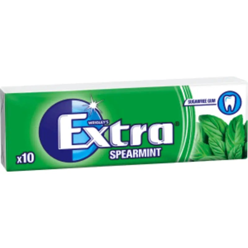 Extra tuggummi Spearmint 14g