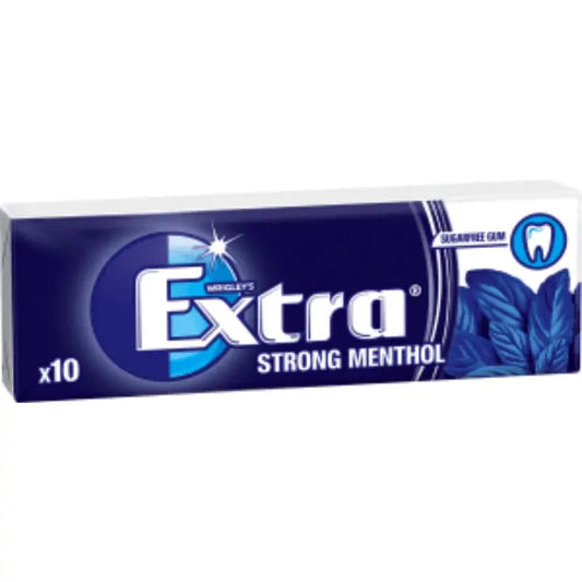 Extra tuggummi Strong Menthol 14g