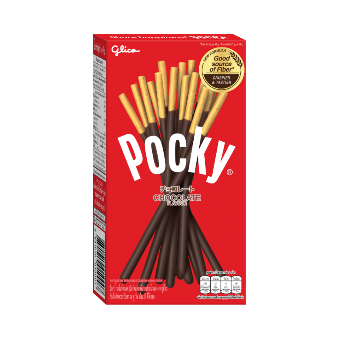 POCKY STICKS CHOKLAD 49G