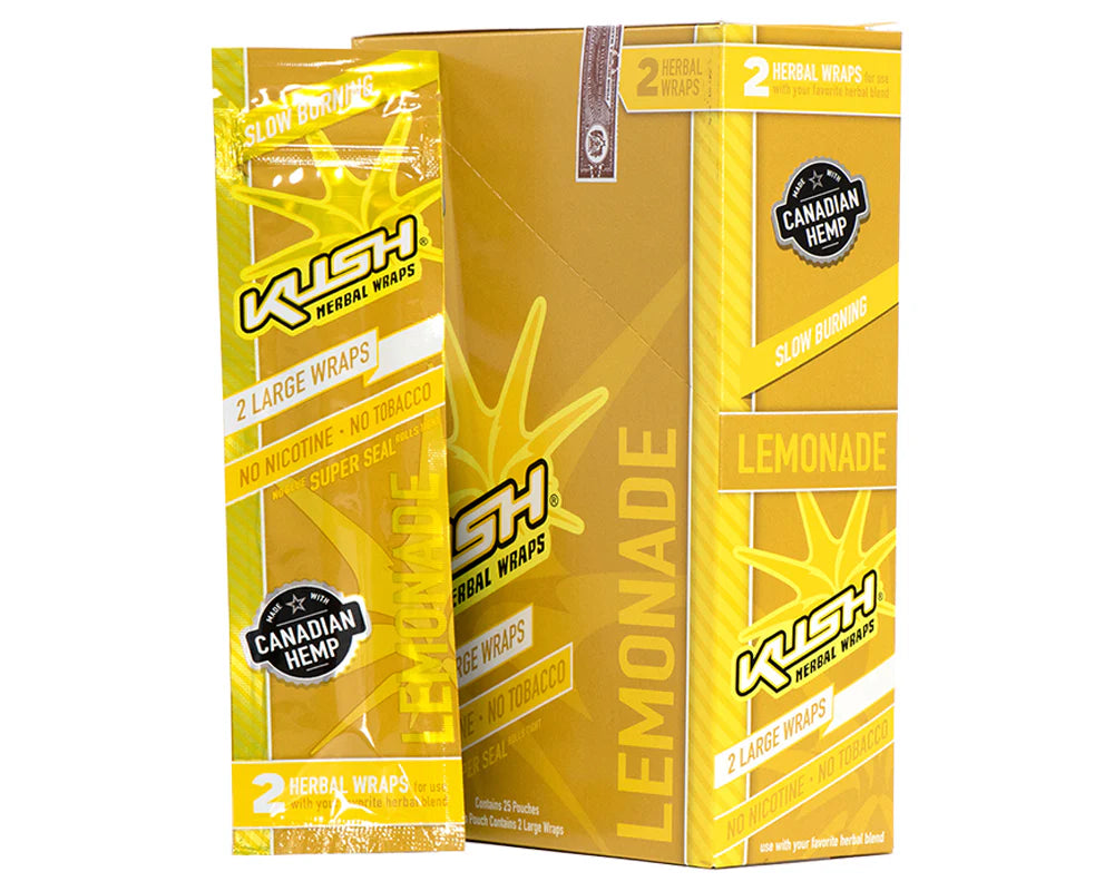 Kush Herbal Wrap Lemonade