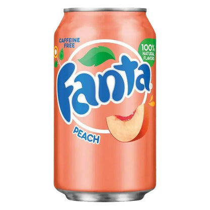 Fanta Peach 12st x 355ml