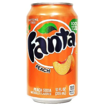 FANTA peach 355ML