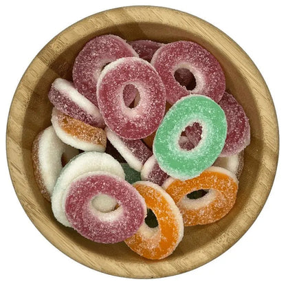 Fizzy Rings 800g