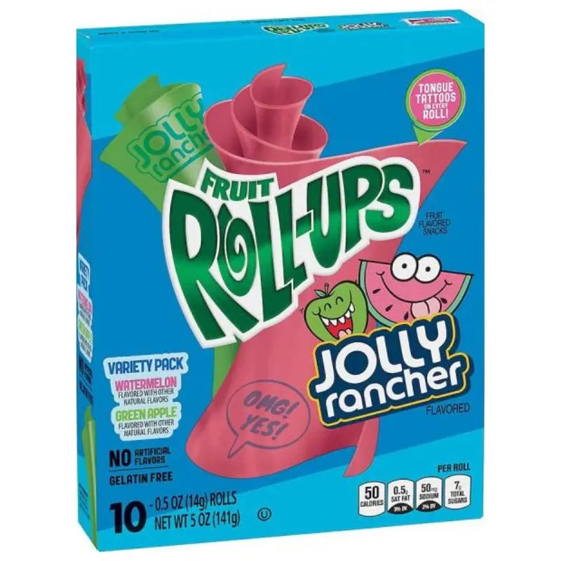 Fruit Roll-Ups Jolly Rancher 141g