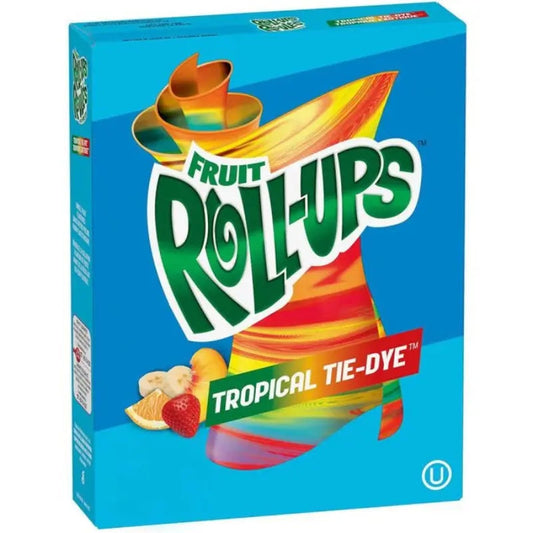 Fruit Roll-Ups Tropical Tie-Dye 112g