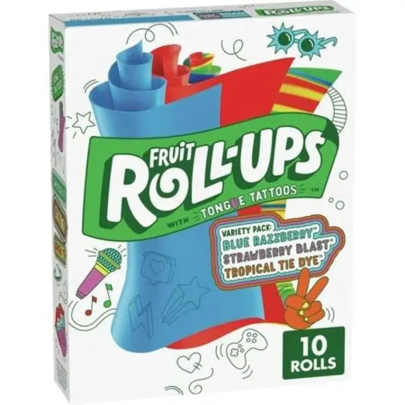 Fruit Roll-Ups Variety 141g