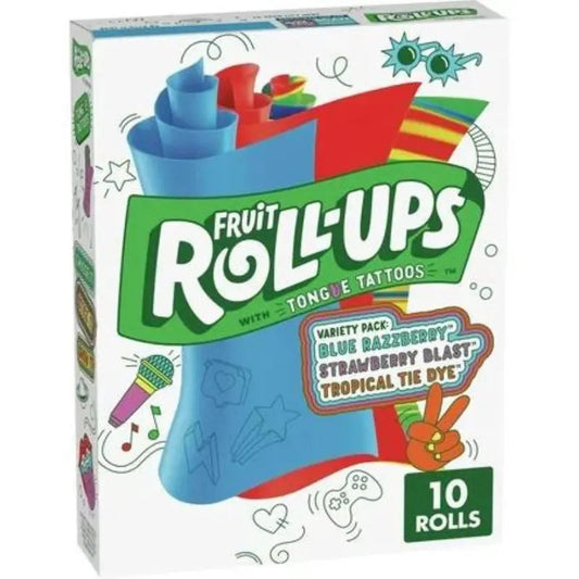 Fruit Roll-Ups Variety 141g