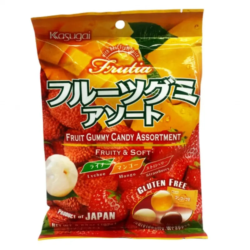 Fruktmix Japanska vingummin 102g