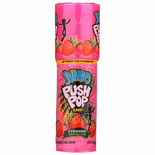 PUSH POP STRAWBERRY