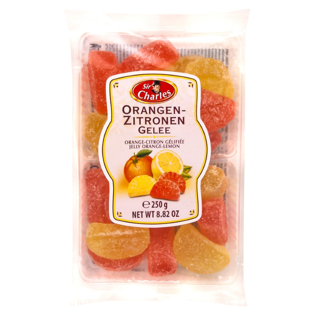 SIR CHARLES ORANGE & CITRON 250G