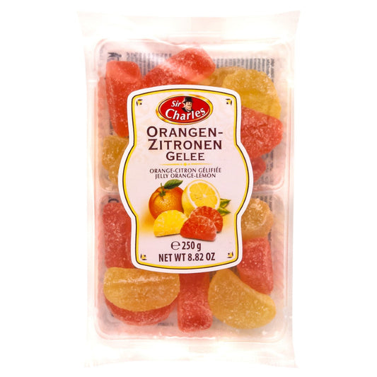 SIR CHARLES ORANGE & CITRON 250G