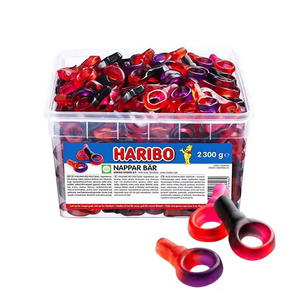 Haribo Nappar Bär 2.3kg