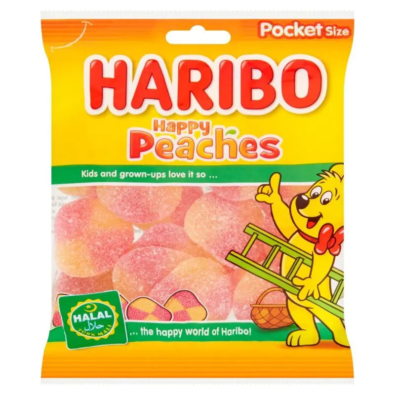 Haribo Peaches 100g