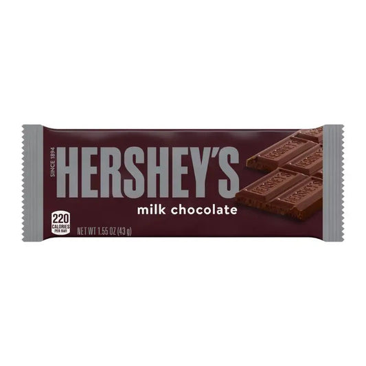 Hershey's Milk Chocolate 43g